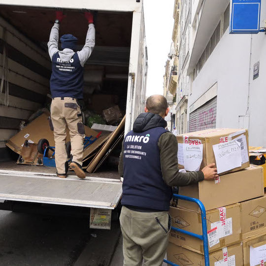 Mikô - libérez de la place dans vos espaces