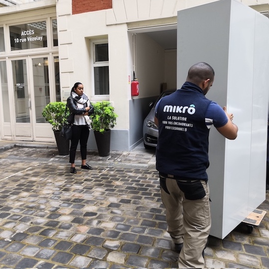 Mikô - libérez de la place dans vos espaces