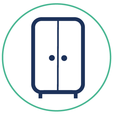 Mikro - encombrant armoire