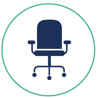 Mikro - encombrant chaise