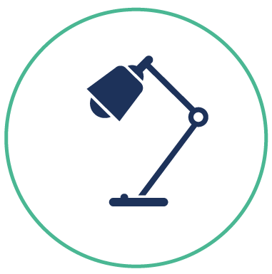 Mikro - encombrant lampe